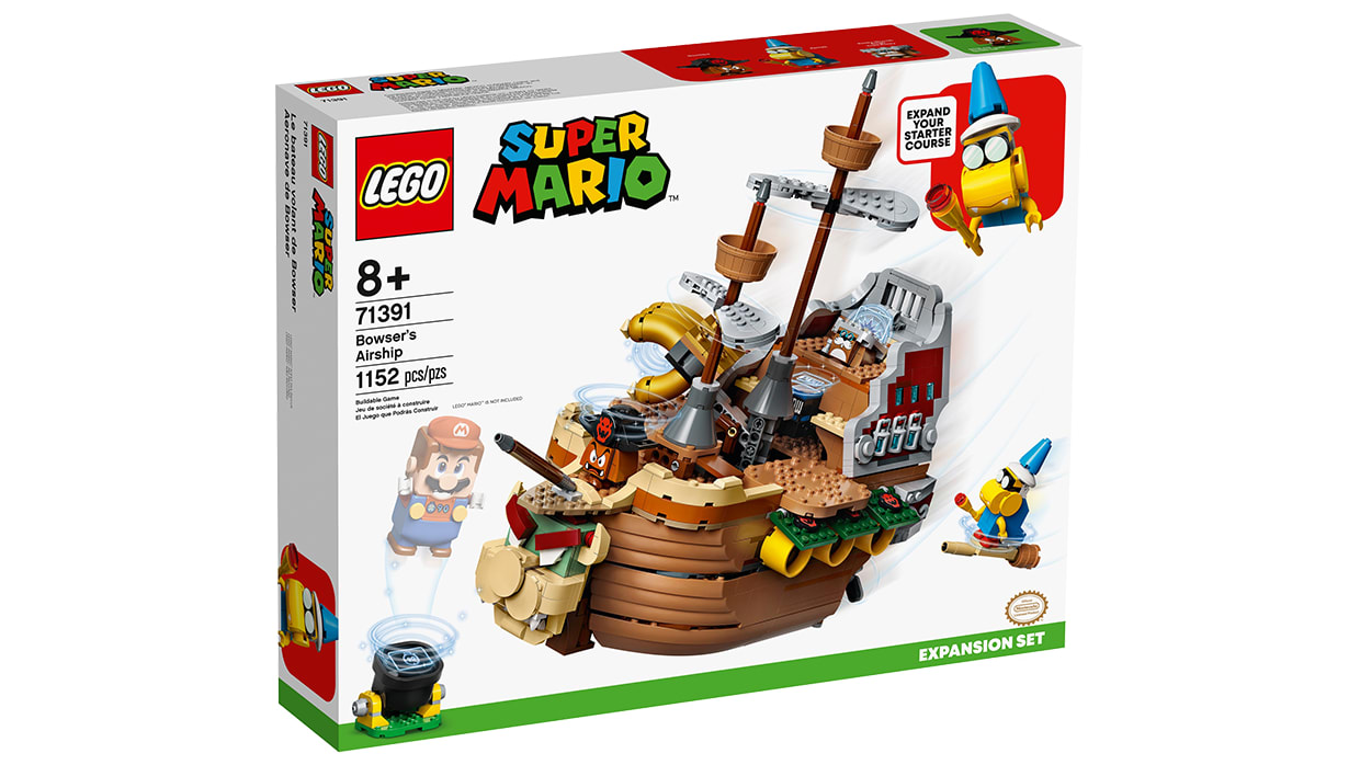 Lego super mario app compatibility on sale